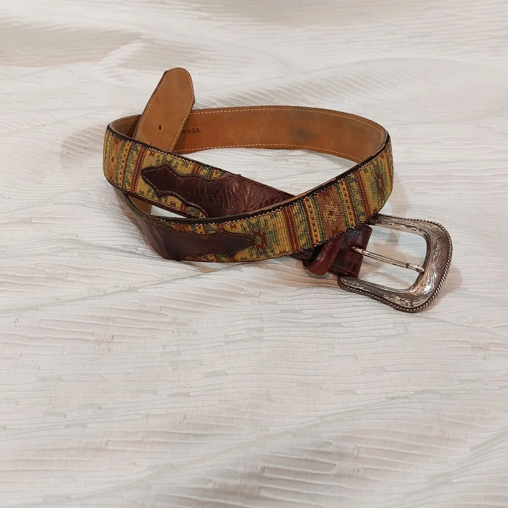 Orvis vintage belt